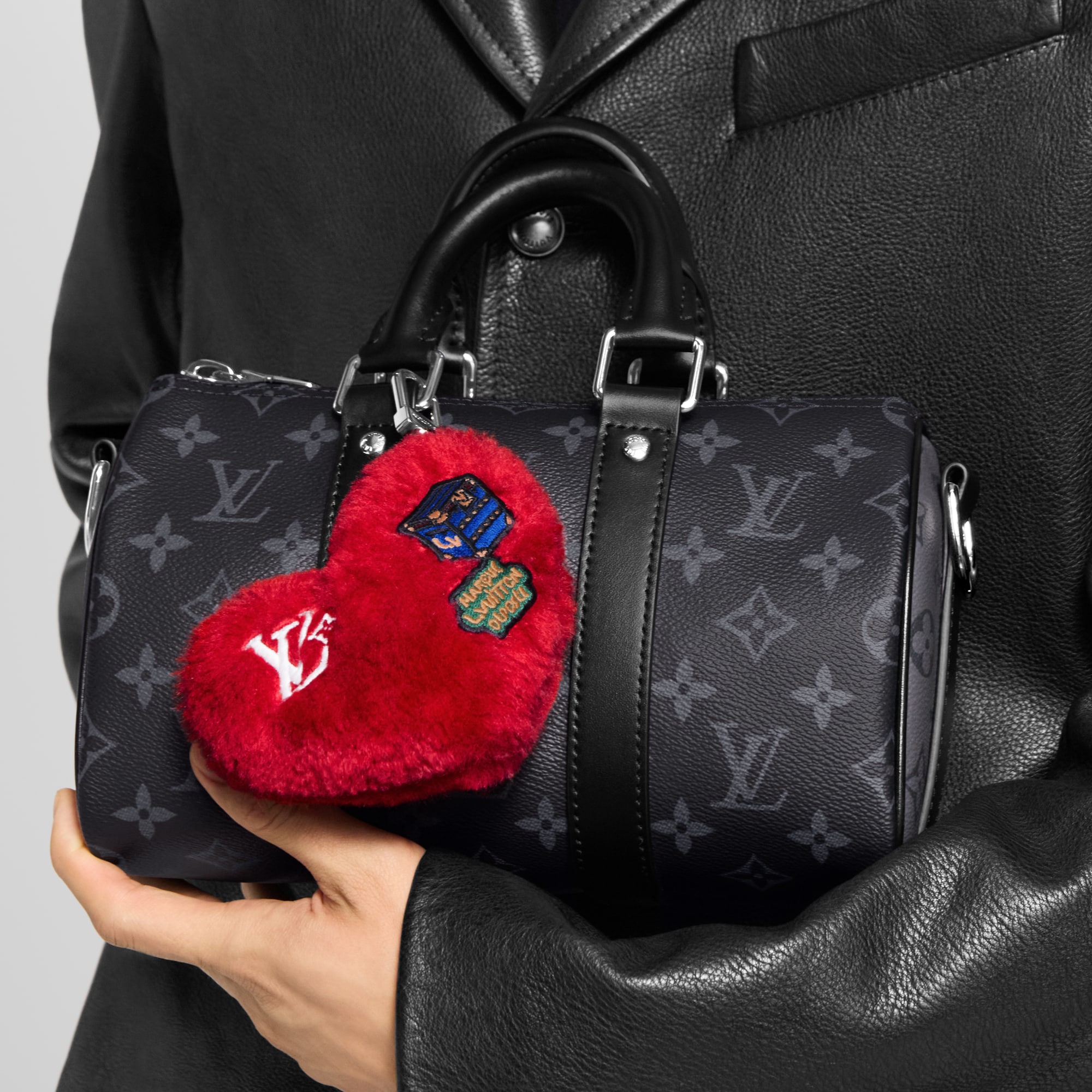 LV Lucky Heart Bag Charm S00 - Men - Accessories | LOUIS VUITTON ®